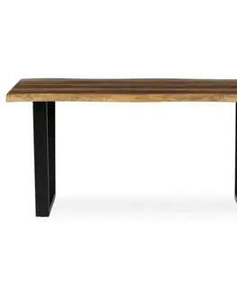 Jídelní stůl 160 x 90 cm, staré dřevo