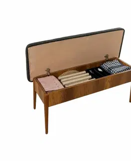 Lavice Vina Anthracite and Walnut