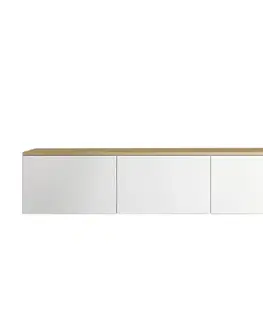 Televizní stolek Neon White