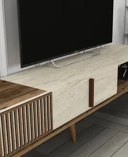 Televizní stolek Milan Travertine