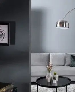 Stojací lampa BANGUI 170 - 210 cm Dekorhome