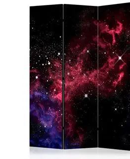 Paraván space - stars Dekorhome