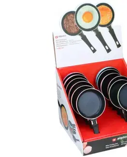 PROHOME - Pánev 12cm různé barvy