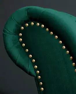Chesterfield lenoška ZETHOS Dekorhome