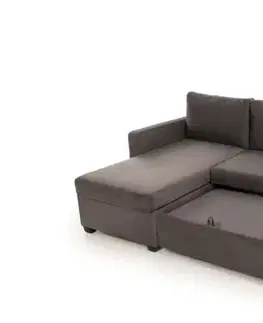 Rohová rozkládací pohovka Kado - Grey