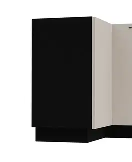 ArtExt Kuchyňská skříňka spodní rohová BONN | D12 90 Barva korpusu: Grey