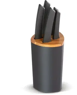 Lamart LT2150 sada nožů v bloku Kerf, 5 ks