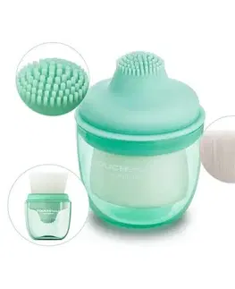 TOUCHBeauty 1762 Silikonový kartáček na pleť