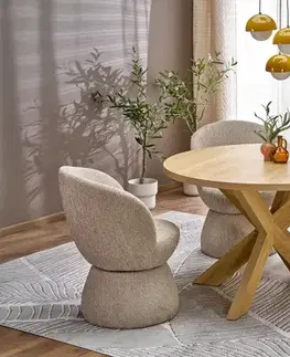 Otočné jídelní křeslo K581 Halmar