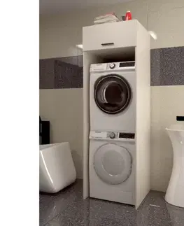 Skříňka na pračku a sušičku JERGI Tempo Kondela