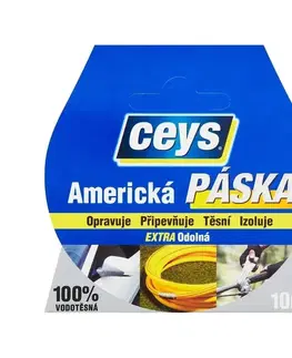 CEYS Univerzálná americkí páska Tack expres, 10 m