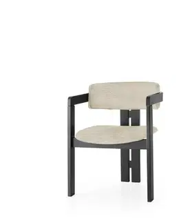 Jídelní židle CO Light Grey and Black