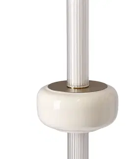 PURAS G lampa wisząca 15W LED 3000K klosz bezbarwny+biały