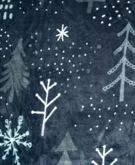 4Home Povlečení mikroflanel Silent night, 140 x 200 cm, 70 x 90 cm