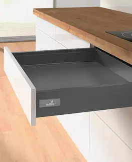 ArtExt Kuchyňská skříňka spodní MALMO | D2A 80/1A Barva korpusu: Lava