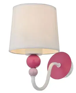 Nástěnná lampa 1X60W E27 bílá BEBE