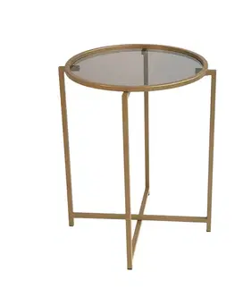 Konferenční stolek S407U - Gold
