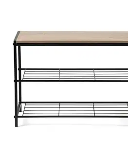 Ocelový botník LOFTY Rack 3