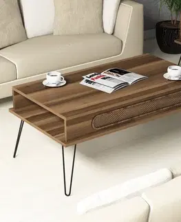 Konferenční stolek Ekol - Walnut