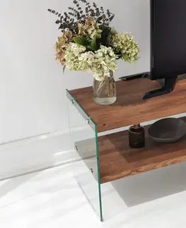Televizní stolek Aqua Chesnut