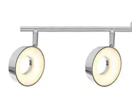 LED nástěnná lampa 4x4W 71cm ISLA CHROM STRIP
