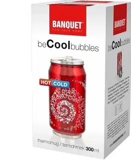 Banquet Termoska BE COOL Bubbles, 300 ml