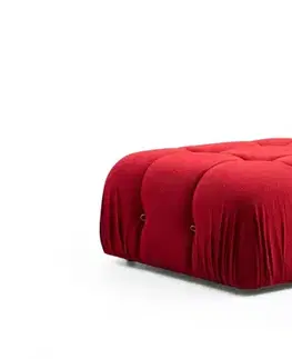 Taburet Bubble Pouffe - Red