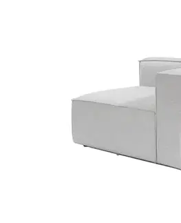 Křeslo / Jednomístná pohovka Fora 1R - Light Grey