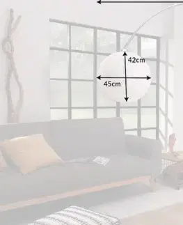 Stojací lampa ANTERÓS Dekorhome