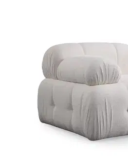 Rohová sedací souprava Petite 3 - White