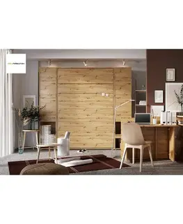 Dig-net nábytek Sklápěcí postel Lenart BED CONCEPT BC-13 dub artisan | 180 x 200 cm