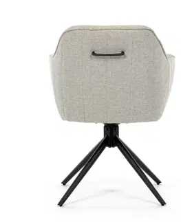 Sada jídelních židlí s vratným mechanismem HC-536 CRM2, 2 ks