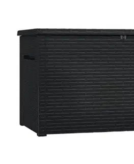 KETER Úložný box JAMOCHA 850L | grafit