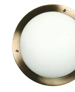 Stropní svítidlo Aquila Stropní svítidlo G9 Patina IP44