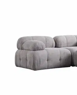 Rohová sedací souprava Petite 2 - Light Grey