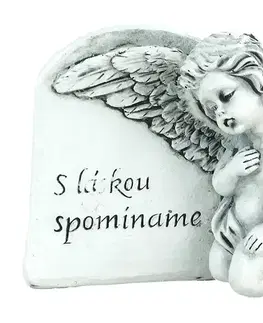 PROHOME - Anděl - s láskou vzpomínáme 9,5x14cm