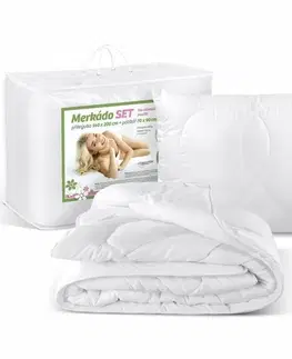 Bellatex Set přikrývky a polštáře Merkado, 140 x 200 cm, 70 x 90 cm