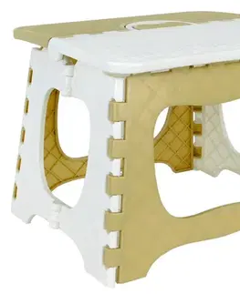 PROHOME - Stolička 19x25x20cm skládací plastová různé barvy