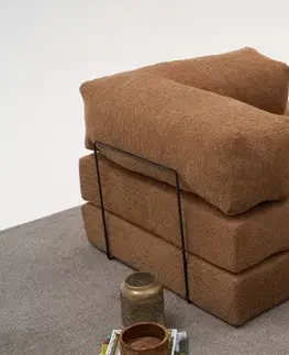 Dvoumístná pohovka Comfort - Brown v2