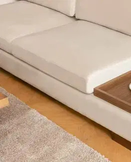Rohová sedací souprava Tulip Corner Left Without Pouf - Beige