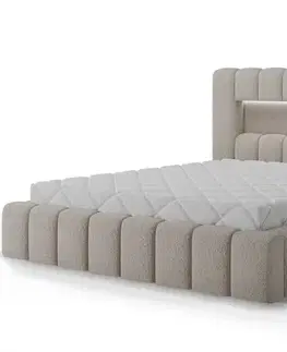Postel Lamica 160x200 + Dřevěný rám/Standardní zdvih/kontejner