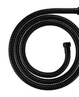OMNIRES Sprchová hadice, 150 cm černá mat /BLM/ 029BL