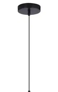 Závěsná stropní lampa 1X60W E27 šedá + zlatá PATCH