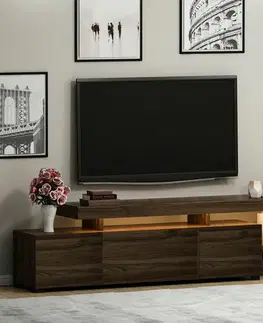Televizní stolek Beliz Walnut