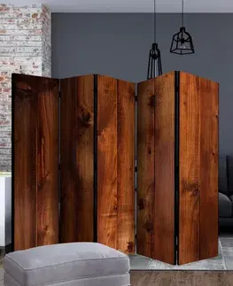 Paraván Pine Board Dekorhome