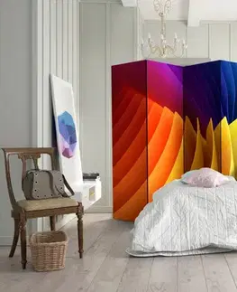 Paraván Rainbow Wave Dekorhome