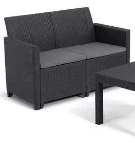 KETER Zahradní set MARIANNE 2 small table | grafit