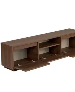 Televizní stolek Damiano Walnut