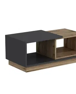 Konferenční stolek Concept Anthracite and Oak