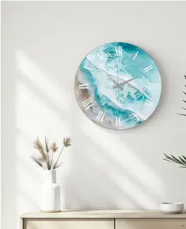 Nástěnné hodiny Ocean 340, 40 cm